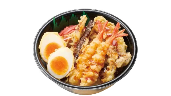 ほっかほっか亭【九州エリア限定】「月見天丼」