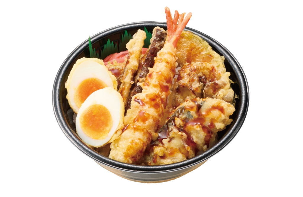 ほっかほっか亭【西日本エリア限定】「月見天丼」