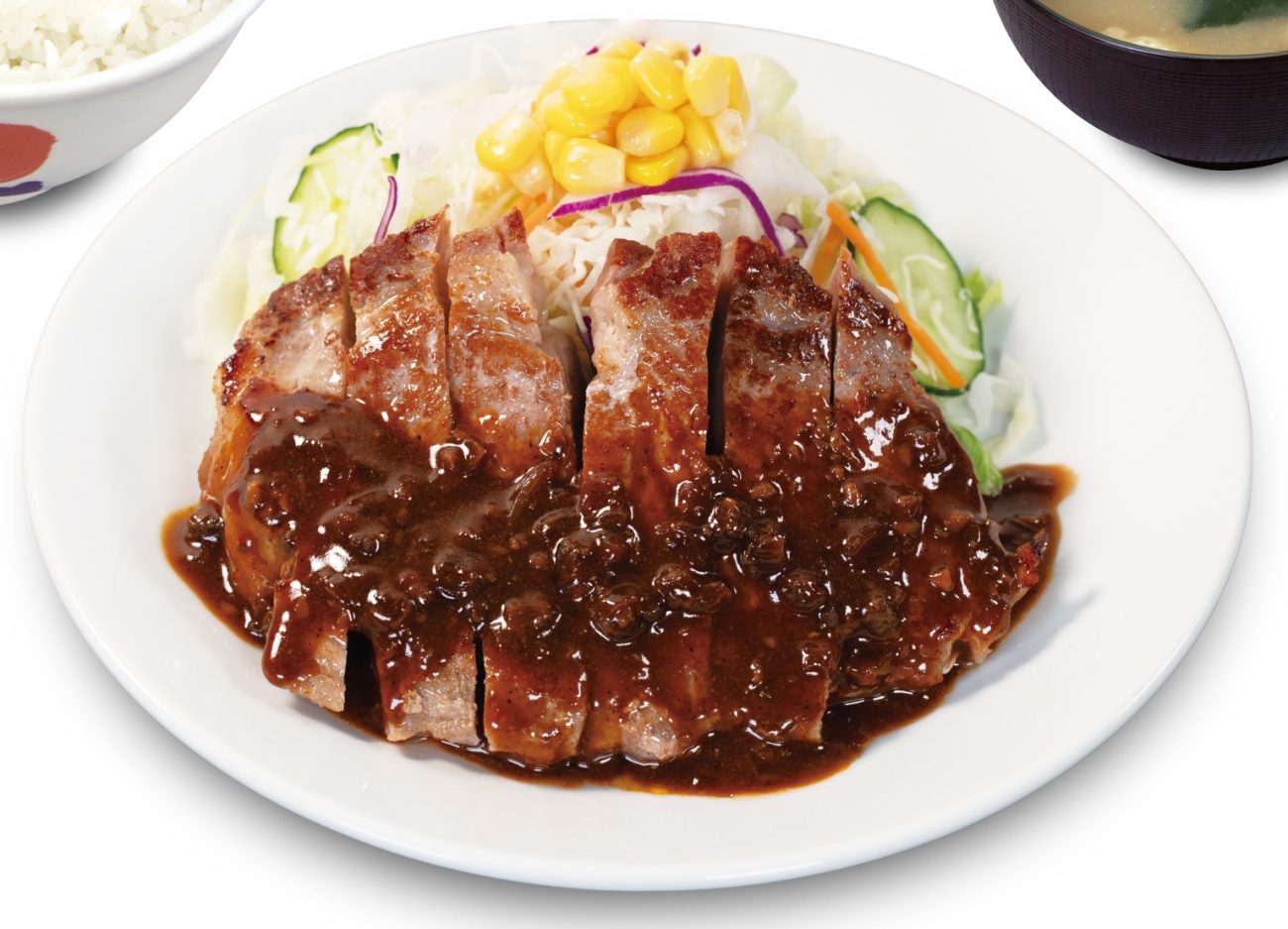松屋「シビ辛麻辣トンテキ」