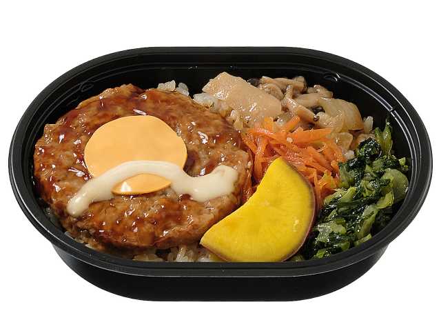 セブン‐イレブン「お月見チーズつくね弁当」