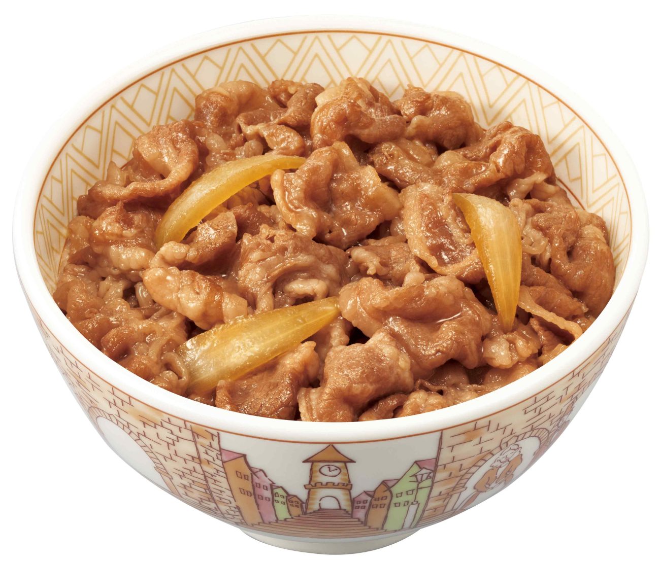 すき家「牛丼」