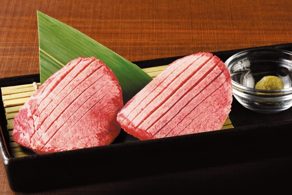 牛角「上タン塩」