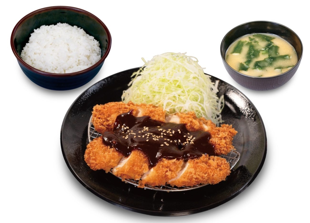 松のや「味噌チキンむねかつ定食」