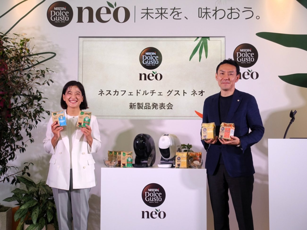 山敷マネジャー(左)と島川本部長