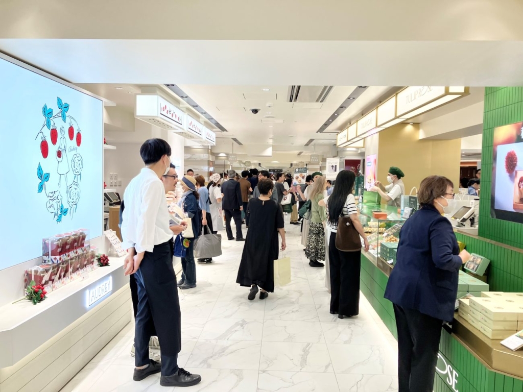 リニューアルオープンメディア内覧会(9月16日)の様子