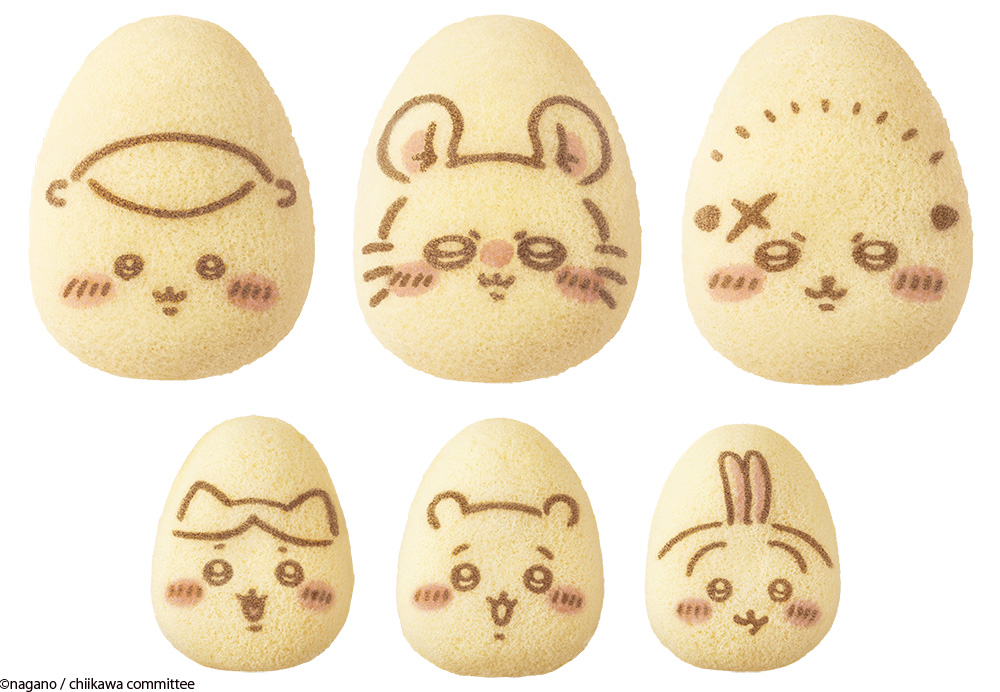 「くりまんじゅう」「モモンガ」「ラッコ」の新絵柄を追加