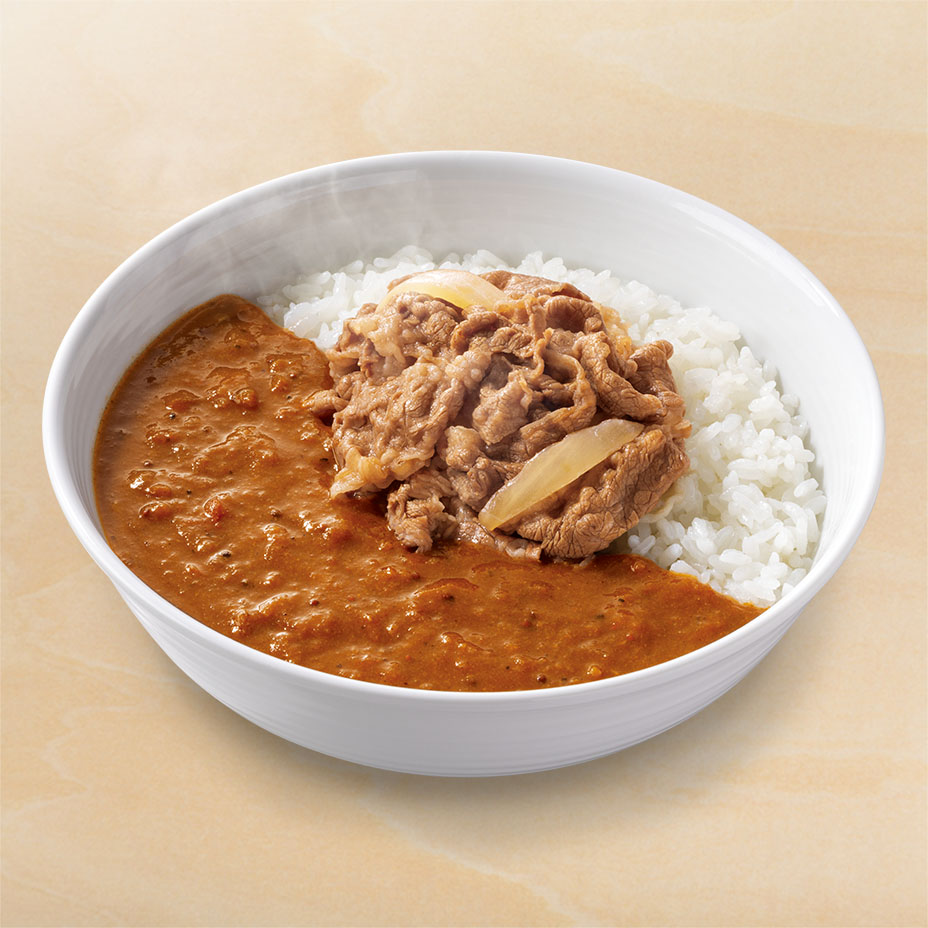 吉野家「牛魯珈カレー」