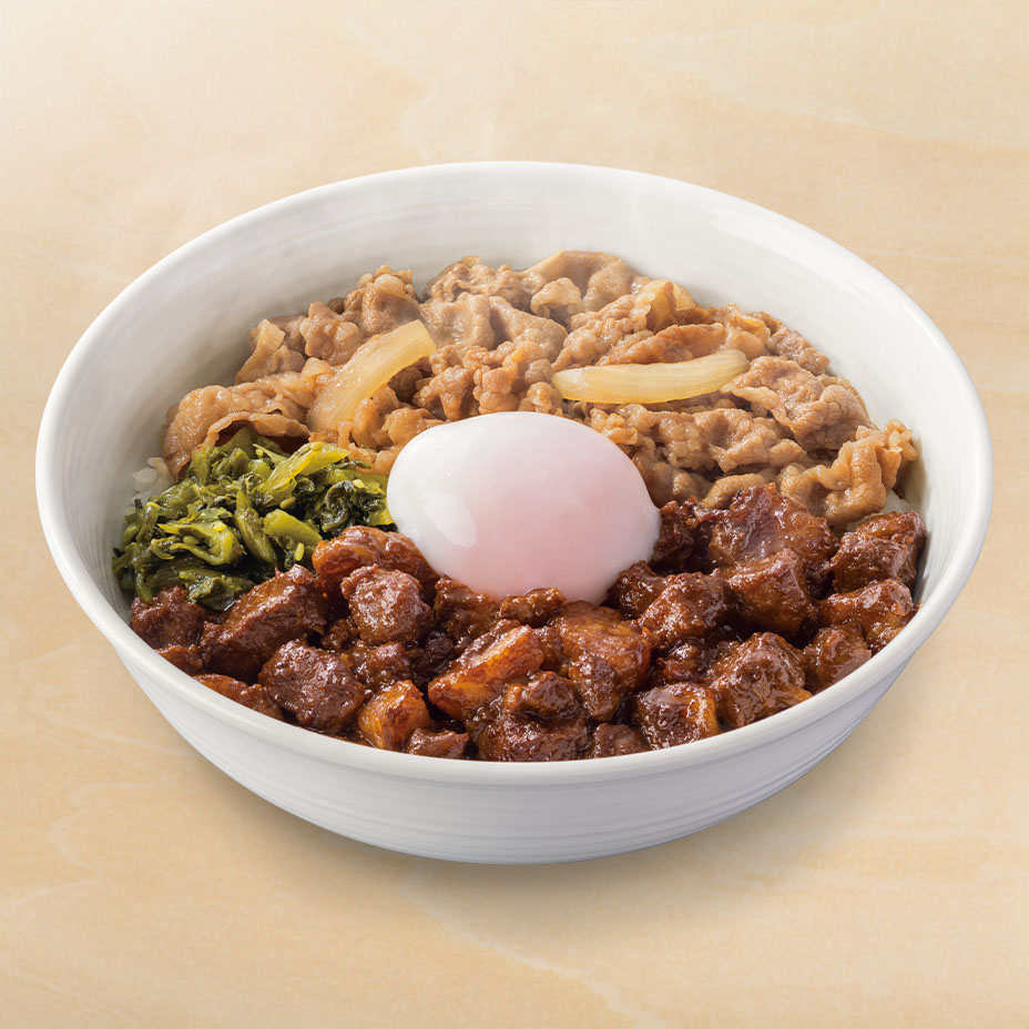 吉野家「牛魯肉飯」