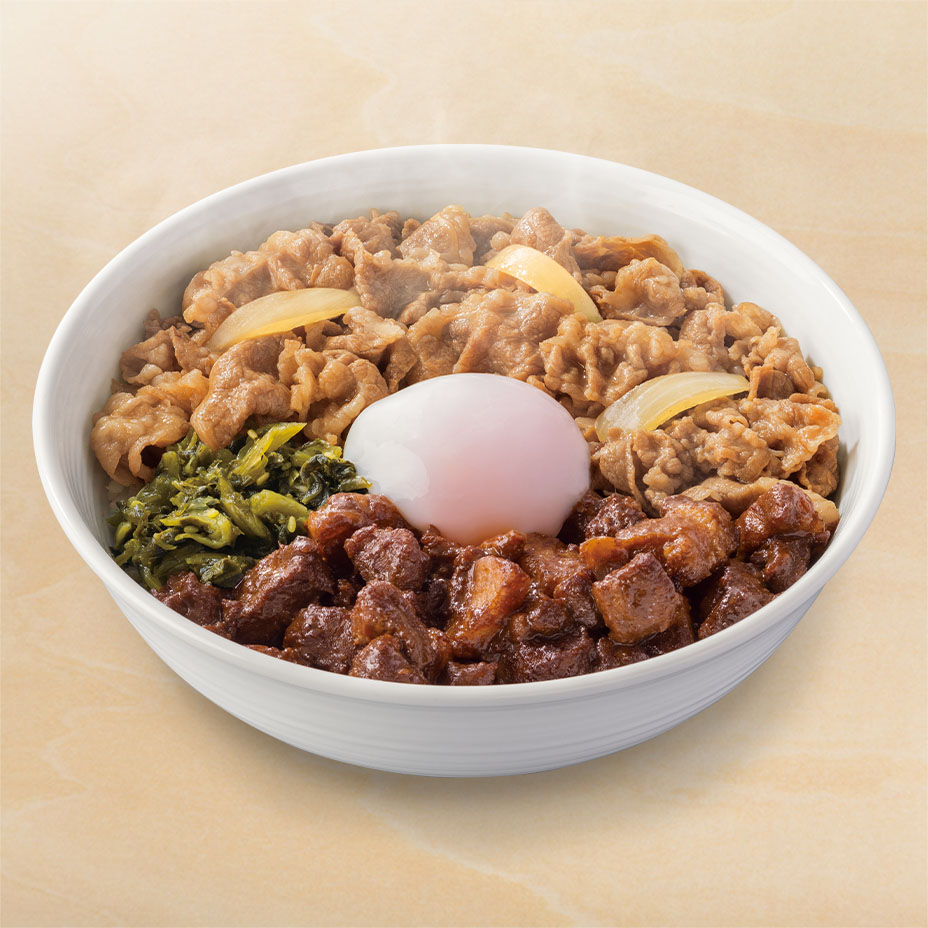 吉野家「肉だく牛魯肉飯」