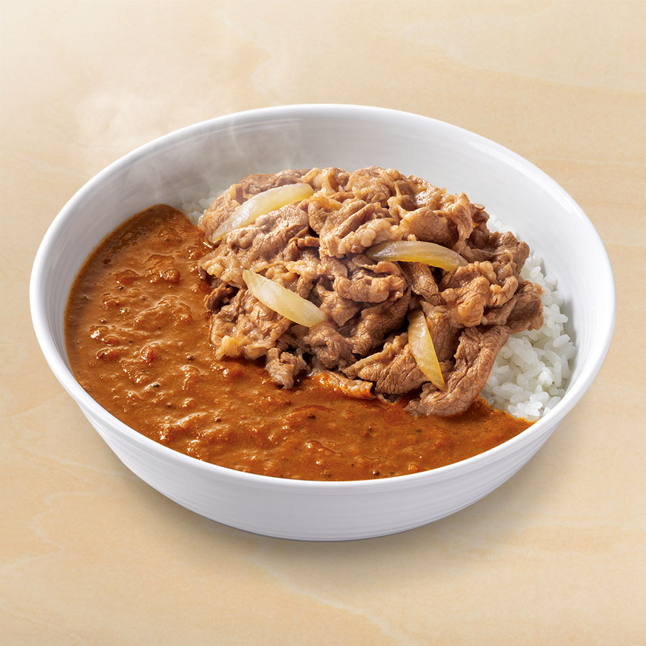 吉野家「肉だく牛魯珈カレー」