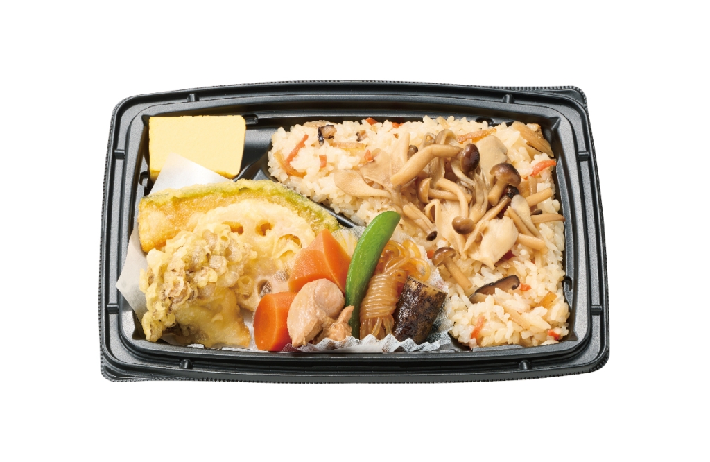 ほっかほっか亭「きのこ弁当」