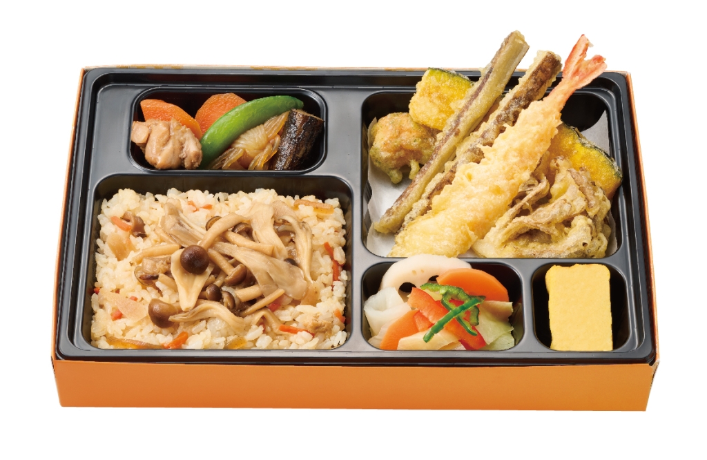 ほっかほっか亭「きのこ御膳」