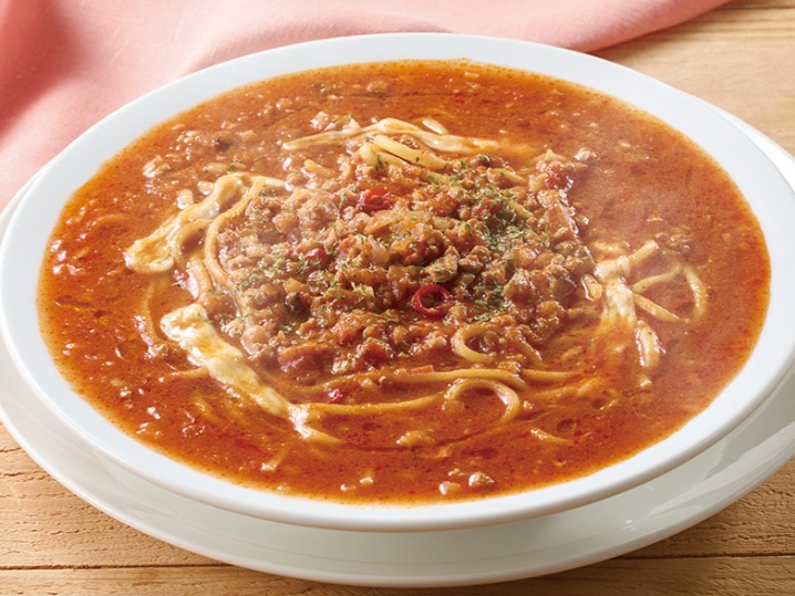 ジョナサン「やみつきミートのJonathan'sスープパスタ」