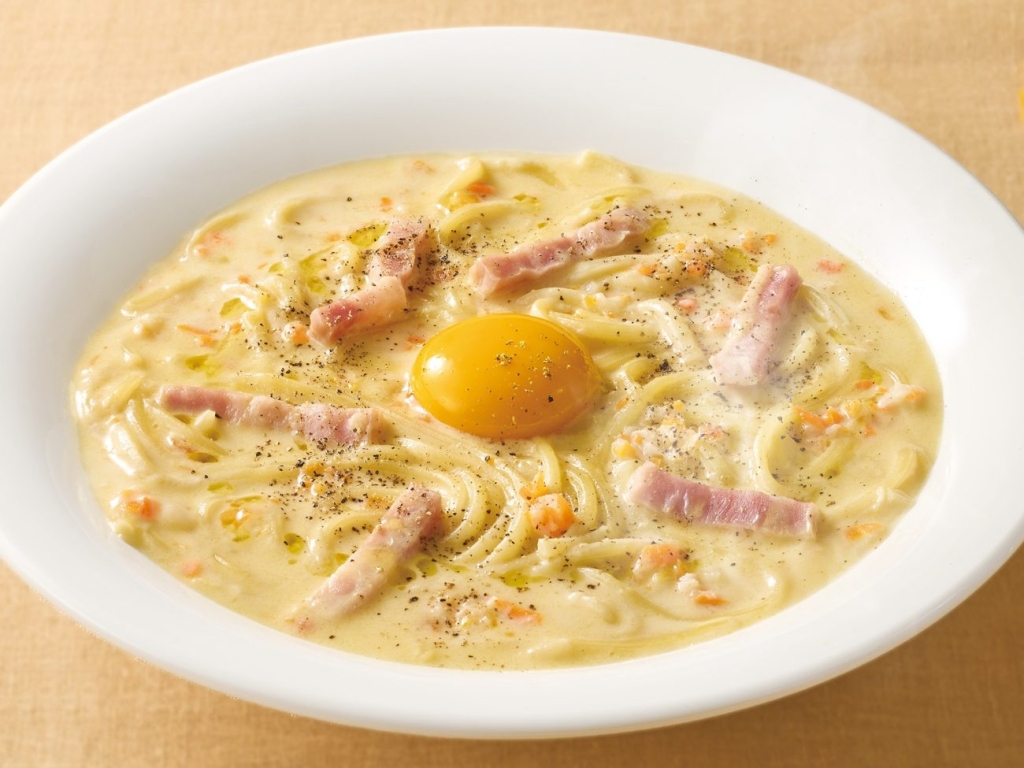 ジョナサン「チャウボナーラパスタ」