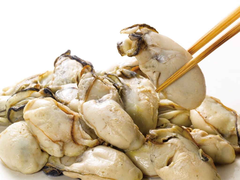 フェアでは主に播磨灘産の蒸し牡蠣を使用