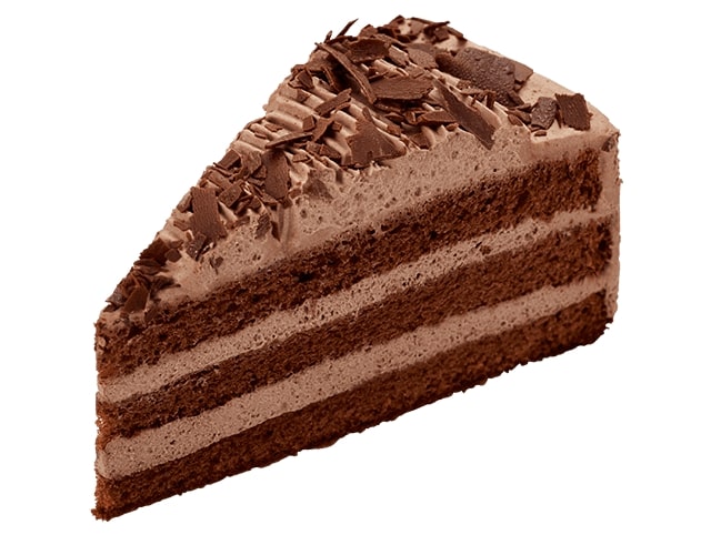 かっぱ寿司「チョコレートケーキ」