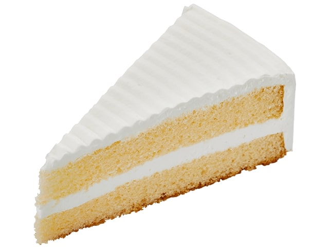かっぱ寿司「しっとりクリームケーキ」
