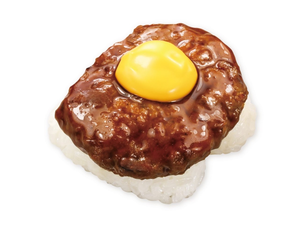 くら寿司「月見ハンバーグ」