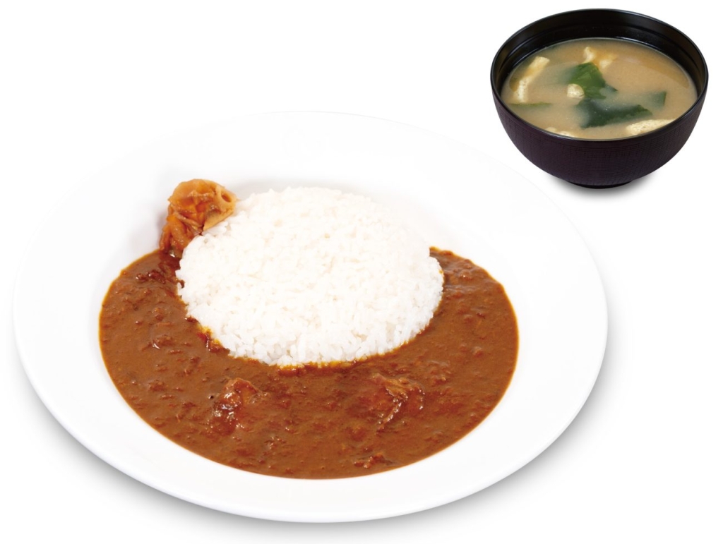 松屋「創業ビーフカレー」