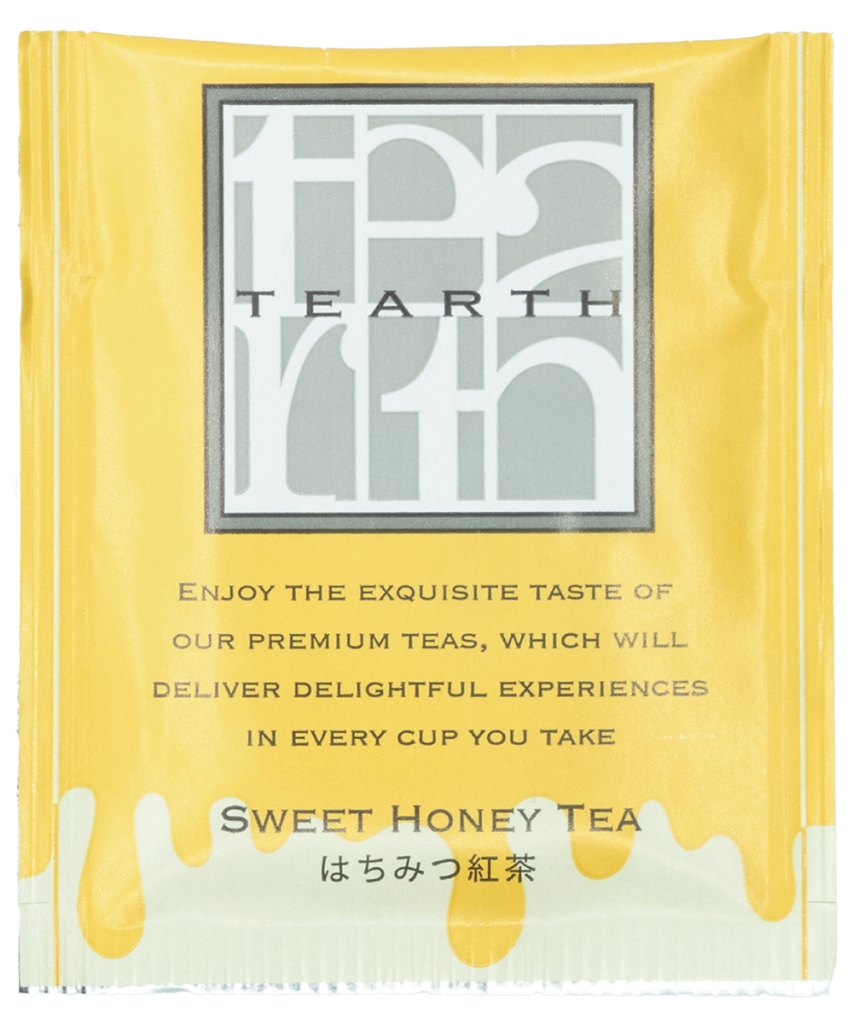 ロイヤルホスト「はちみつ紅茶」(ドリンクバーで提供する茶葉ブランド「TEARTH」)