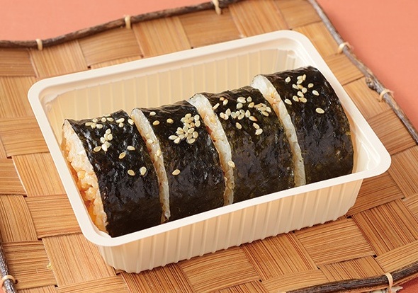 ローソン「にんにく香る!辛旨豚焼肉キンパ」