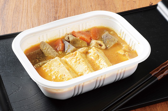 ローソン「豚もつ煮込」