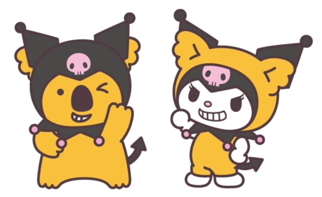 ロッテ「クロミ×コアラのマーチ」オリジナル描き起こしデザイン