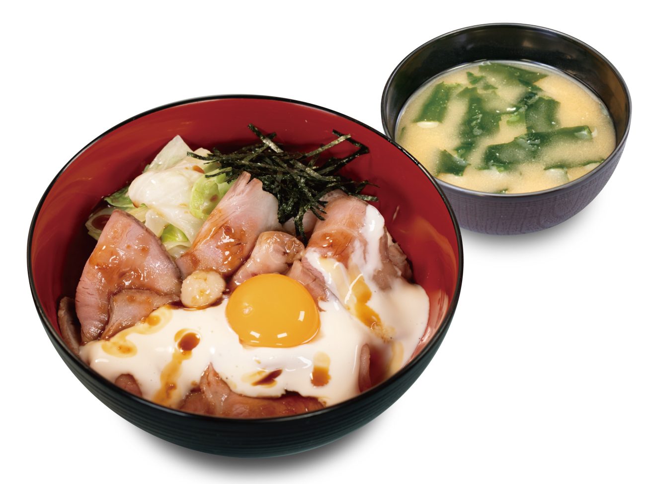 松のや「ローストポーク丼」