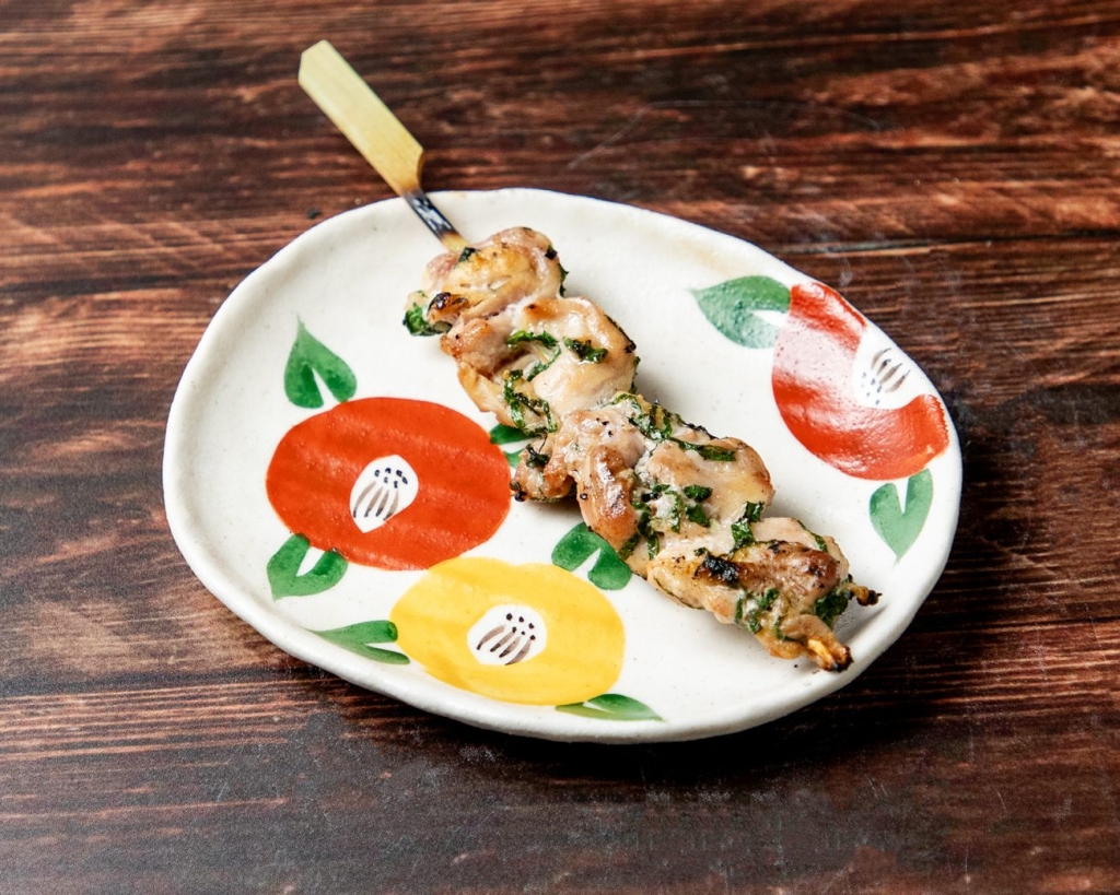 がブリチキン。「焼鳥 せせり」