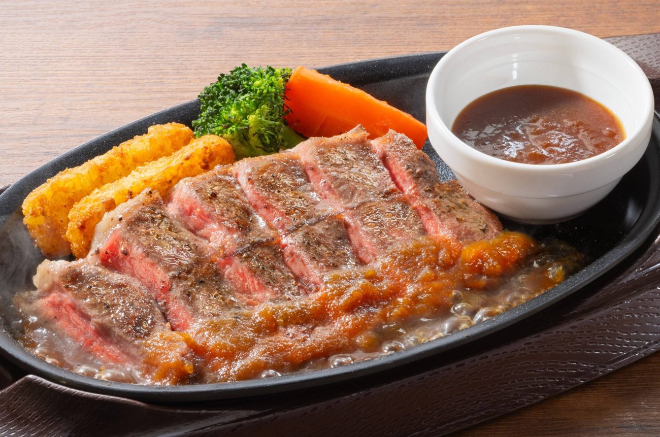 ガスト「ガストビーフステーキ 希少赤身 約100g」