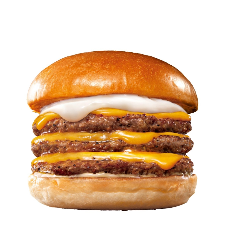 トリプル 絶品チーズバーガー