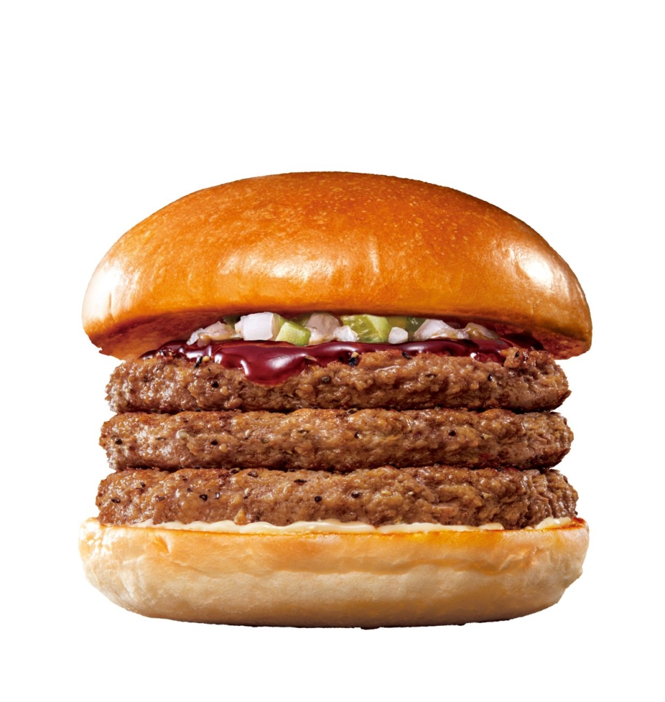 トリプル 絶品ビーフバーガー