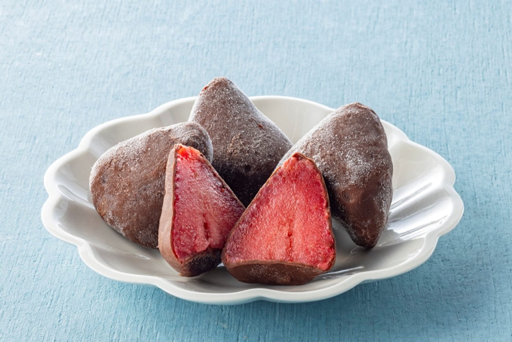 「セブンプレミアム フローズンチョコいちご」