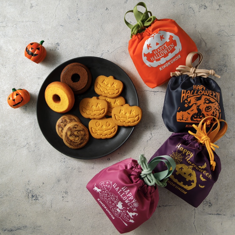 紀ノ国屋「ハロウィンスイーツバッグ」各種