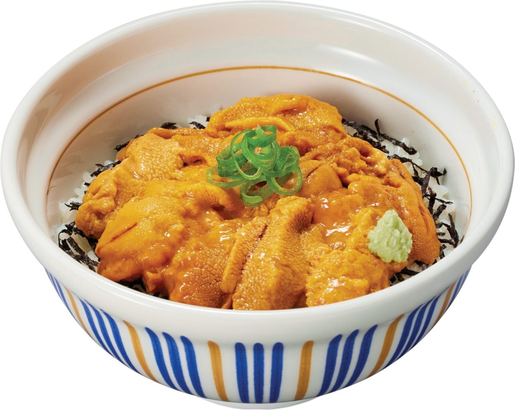 なか卯「ウニ丼」