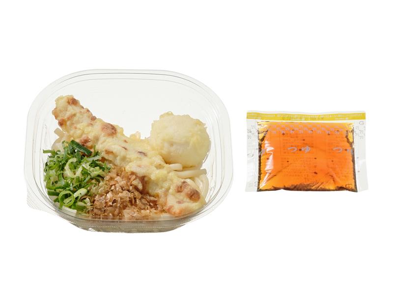 セブン‐イレブン「お月見冷しちく玉天うどん」