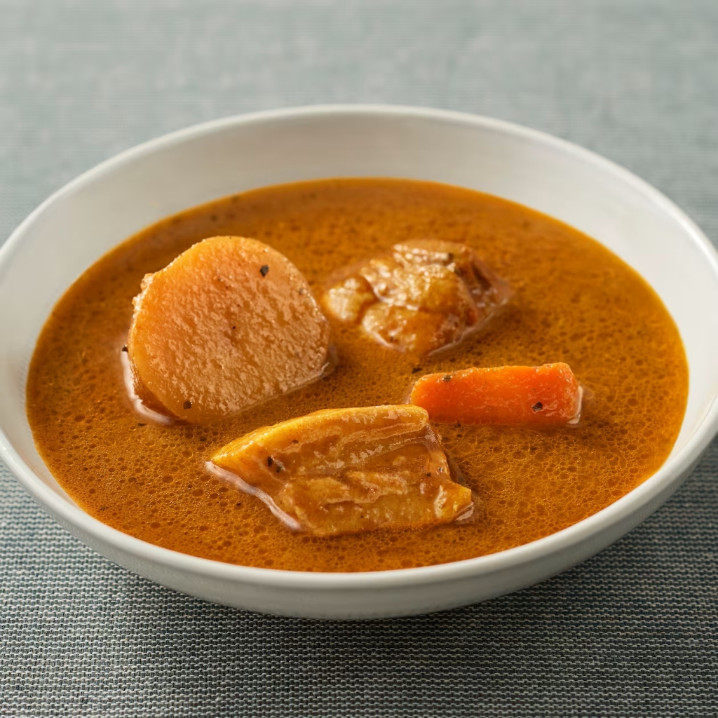 無印良品「真昆布だしとトマトのスープカレー」