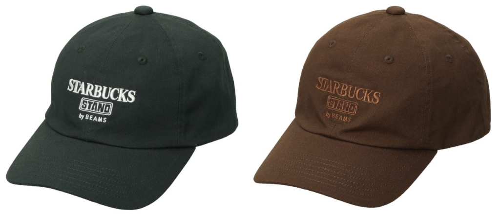 STARBUCKS STAND by BEAMS 6P LOGO キャップ