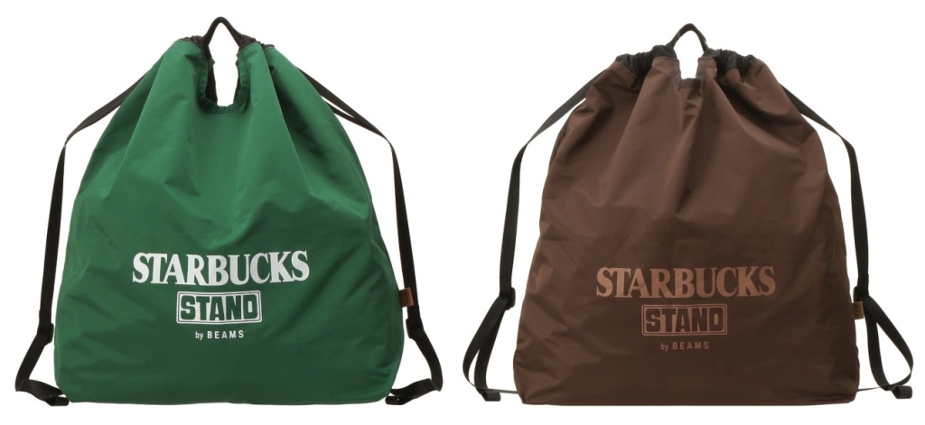 STARBUCKS STAND by BEAMS 2Way ナップサック