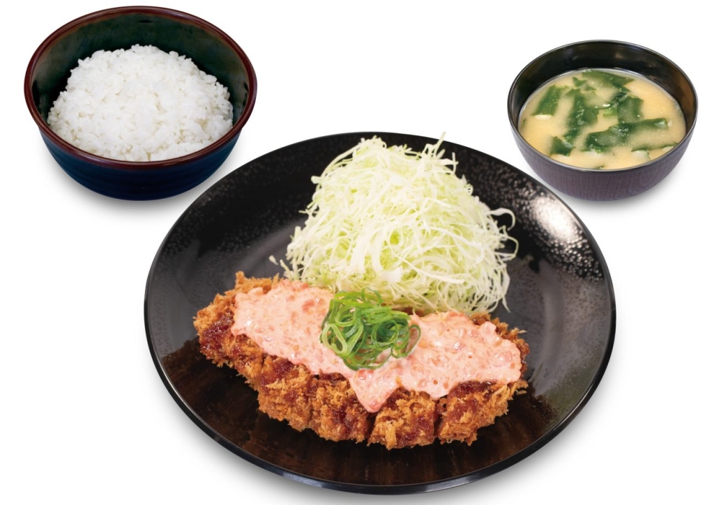 松のや「紅生姜タルタルチキンかつ定食」