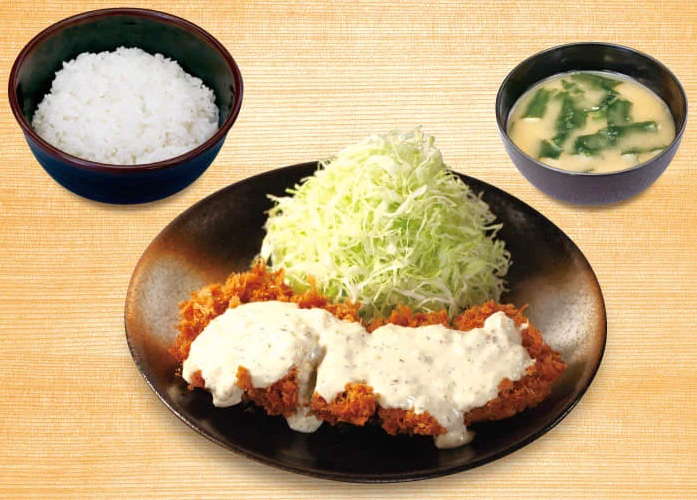 松のや「タルタルチキンかつ定食」