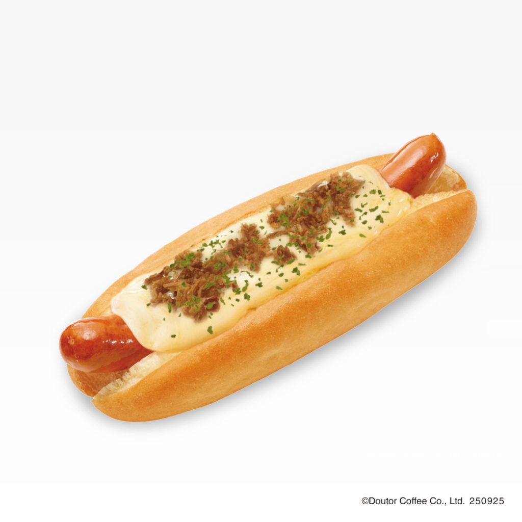 ドトール「チーズソースフライドオニオンドック」