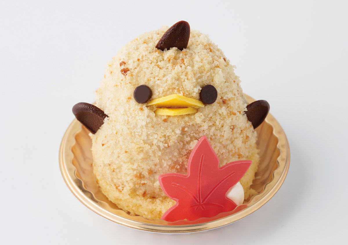 栗ぴよりん