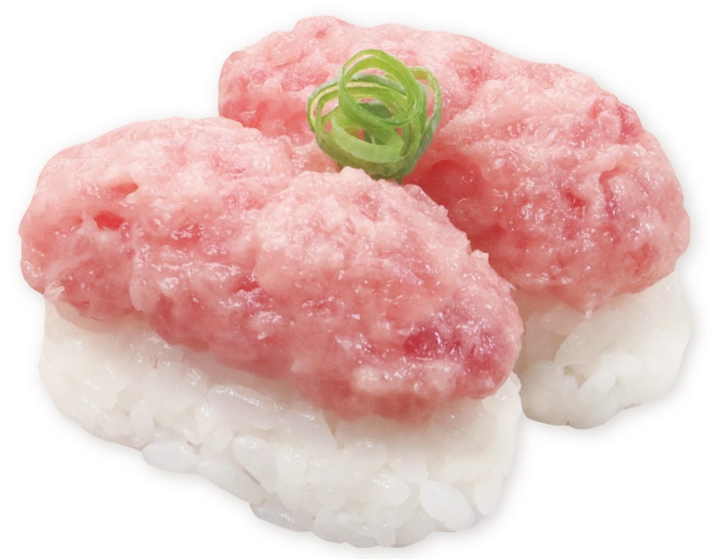 くら寿司「特盛ねぎまぐろにぎり(2貫)」