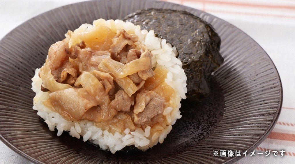 ローソン100「ばくだんおにぎり十和田バラ焼き」