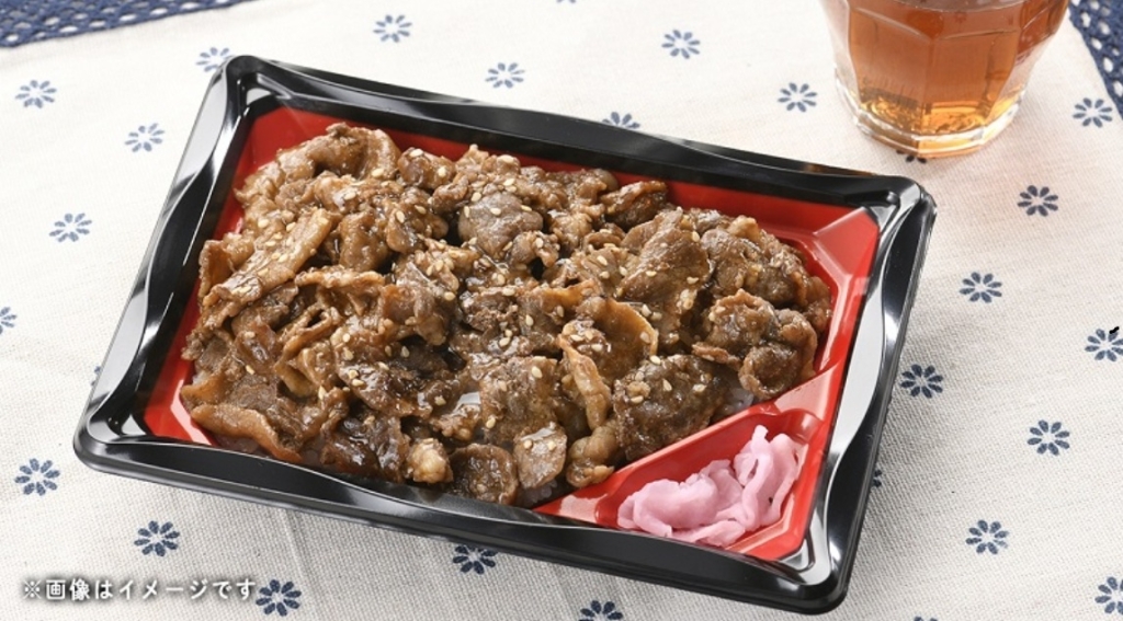 ローソン100「ぶた丼(北海道ぶた丼のたれ使用)」
