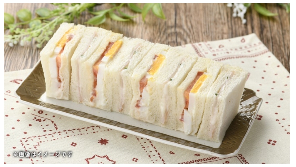 ローソン100「スイートマヨサンドBOX」