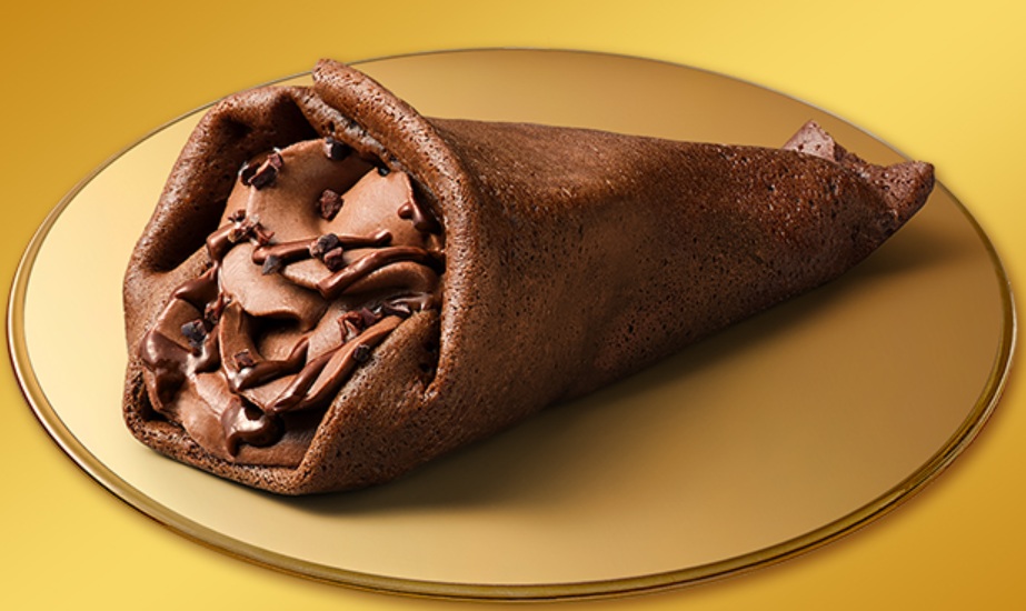 ローソン「Uchi Cafe×GODIVA ショコラクレープ」
