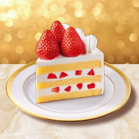 ローソン「至福のストロベリークリスマス 6号」カット