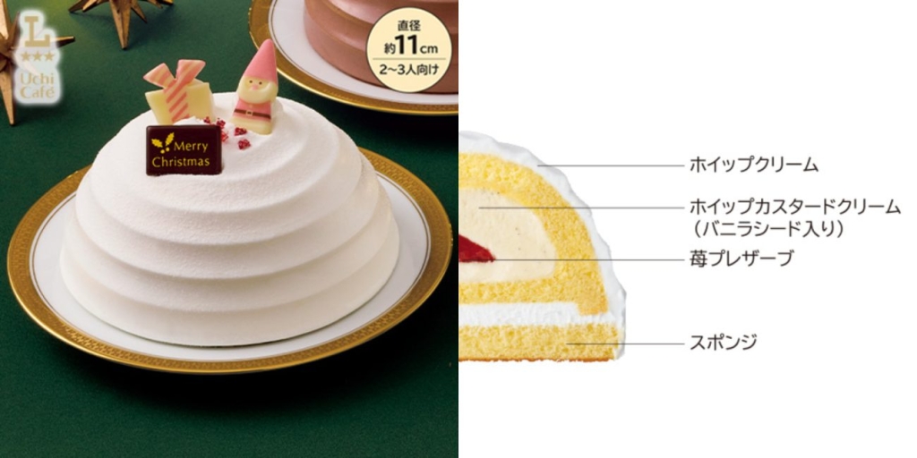 ローソン「小さなスノーボンブ 3.5号」